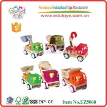 2015 Wholesale New Products Handmade Child Wooden Game Wooden Car Toys